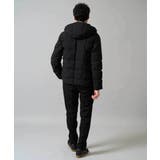 【ダウン混率90%】デタッチャブルフードストレッチダウンブルゾン【軽量/撥水】 | a.v.v【MEN】 | 詳細画像17 