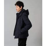 【ダウン混率90%】デタッチャブルフードストレッチダウンブルゾン【軽量/撥水】 | a.v.v【MEN】 | 詳細画像19 