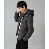 【ダウン混率90%】デタッチャブルフードストレッチダウンブルゾン【軽量/撥水】 | a.v.v【MEN】 | 詳細画像24 