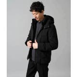 【ダウン混率90%】デタッチャブルフードストレッチダウンブルゾン【軽量/撥水】 | a.v.v【MEN】 | 詳細画像30 