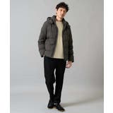 【ダウン混率90%】デタッチャブルフードストレッチダウンブルゾン【軽量/撥水】 | a.v.v【MEN】 | 詳細画像4 