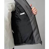 【ダウン混率90%】デタッチャブルフードストレッチダウンブルゾン【軽量/撥水】 | a.v.v【MEN】 | 詳細画像45 