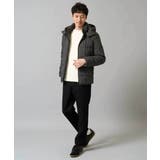 【ダウン混率90%】デタッチャブルフードストレッチダウンブルゾン【軽量/撥水】 | a.v.v【MEN】 | 詳細画像5 