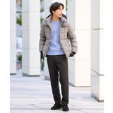【ダウン混率90%】デタッチャブルフードストレッチダウンブルゾン【軽量/撥水】 | a.v.v【MEN】 | 詳細画像53 