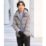 【ダウン混率90%】デタッチャブルフードストレッチダウンブルゾン【軽量/撥水】 | a.v.v【MEN】 | 詳細画像55 