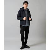 【ダウン混率90%】デタッチャブルフードストレッチダウンブルゾン【軽量/撥水】 | a.v.v【MEN】 | 詳細画像56 