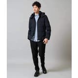 【ダウン混率90%】デタッチャブルフードストレッチダウンブルゾン【軽量/撥水】 | a.v.v【MEN】 | 詳細画像57 