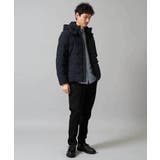 【ダウン混率90%】デタッチャブルフードストレッチダウンブルゾン【軽量/撥水】 | a.v.v【MEN】 | 詳細画像59 