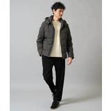 【ダウン混率90%】デタッチャブルフードストレッチダウンブルゾン【軽量/撥水】 | a.v.v【MEN】 | 詳細画像6 