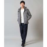 【ダウン混率90%】デタッチャブルフードストレッチダウンブルゾン【軽量/撥水】 | a.v.v【MEN】 | 詳細画像60 