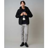 【ダウン混率90%】デタッチャブルフードストレッチダウンブルゾン【軽量/撥水】 | a.v.v【MEN】 | 詳細画像7 