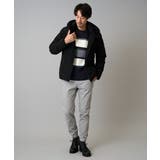 【ダウン混率90%】デタッチャブルフードストレッチダウンブルゾン【軽量/撥水】 | a.v.v【MEN】 | 詳細画像8 