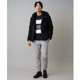 【ダウン混率90%】デタッチャブルフードストレッチダウンブルゾン【軽量/撥水】 | a.v.v【MEN】 | 詳細画像9 