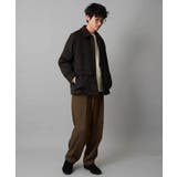 フェイクウールワイドシルエットカバーオール | a.v.v【MEN】 | 詳細画像10 