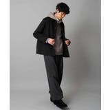 フェイクウールワイドシルエットカバーオール | a.v.v【MEN】 | 詳細画像13 