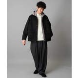 フェイクウールワイドシルエットカバーオール | a.v.v【MEN】 | 詳細画像14 