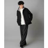 フェイクウールワイドシルエットカバーオール | a.v.v【MEN】 | 詳細画像15 