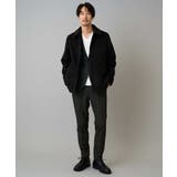 フェイクウールワイドシルエットカバーオール | a.v.v【MEN】 | 詳細画像16 