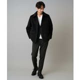 フェイクウールワイドシルエットカバーオール | a.v.v【MEN】 | 詳細画像18 