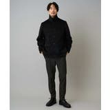 フェイクウールワイドシルエットカバーオール | a.v.v【MEN】 | 詳細画像19 