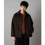 フェイクウールワイドシルエットカバーオール | a.v.v【MEN】 | 詳細画像21 