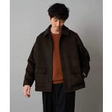 フェイクウールワイドシルエットカバーオール | a.v.v【MEN】 | 詳細画像22 