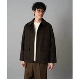 フェイクウールワイドシルエットカバーオール | a.v.v【MEN】 | 詳細画像23 