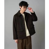 フェイクウールワイドシルエットカバーオール | a.v.v【MEN】 | 詳細画像24 