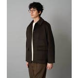 フェイクウールワイドシルエットカバーオール | a.v.v【MEN】 | 詳細画像25 