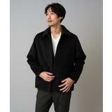 フェイクウールワイドシルエットカバーオール | a.v.v【MEN】 | 詳細画像26 