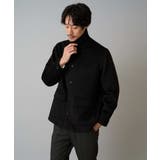 フェイクウールワイドシルエットカバーオール | a.v.v【MEN】 | 詳細画像27 