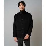 フェイクウールワイドシルエットカバーオール | a.v.v【MEN】 | 詳細画像28 