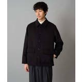 フェイクウールワイドシルエットカバーオール | a.v.v【MEN】 | 詳細画像29 