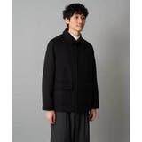 フェイクウールワイドシルエットカバーオール | a.v.v【MEN】 | 詳細画像30 