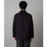 フェイクウールワイドシルエットカバーオール | a.v.v【MEN】 | 詳細画像32 