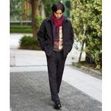 フェイクウールワイドシルエットカバーオール | a.v.v【MEN】 | 詳細画像44 