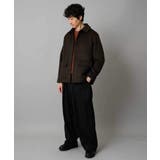 フェイクウールワイドシルエットカバーオール | a.v.v【MEN】 | 詳細画像6 