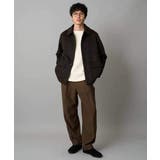 フェイクウールワイドシルエットカバーオール | a.v.v【MEN】 | 詳細画像7 