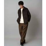 フェイクウールワイドシルエットカバーオール | a.v.v【MEN】 | 詳細画像8 