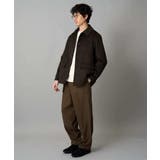 フェイクウールワイドシルエットカバーオール | a.v.v【MEN】 | 詳細画像9 