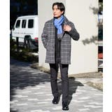 ウールライトビーバーチェックスタンドカラージャケット | a.v.v【MEN】 | 詳細画像10 