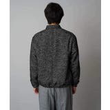 【洗濯機で洗える】ヘリンボーンツイード起毛ショートブルゾン | a.v.v【MEN】 | 詳細画像12