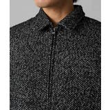 【洗濯機で洗える】ヘリンボーンツイード起毛ショートブルゾン | a.v.v【MEN】 | 詳細画像13