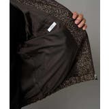 【洗濯機で洗える】ヘリンボーンツイード起毛ショートブルゾン | a.v.v【MEN】 | 詳細画像17