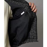 【洗濯機で洗える】ヘリンボーンツイード起毛ショートブルゾン | a.v.v【MEN】 | 詳細画像18