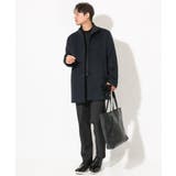 【S-XXL】ウールライトビーバースタンドカラーコート | a.v.v【MEN】 | 詳細画像14