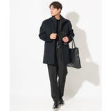 【S-XXL】ウールライトビーバースタンドカラーコート | a.v.v【MEN】 | 詳細画像15