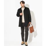 【S-XXL】ウールライトビーバースタンドカラーコート | a.v.v【MEN】 | 詳細画像16