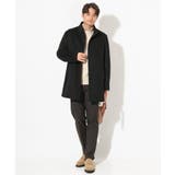 【S-XXL】ウールライトビーバースタンドカラーコート | a.v.v【MEN】 | 詳細画像17