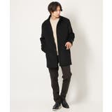 【S-XXL】ウールライトビーバースタンドカラーコート | a.v.v【MEN】 | 詳細画像18